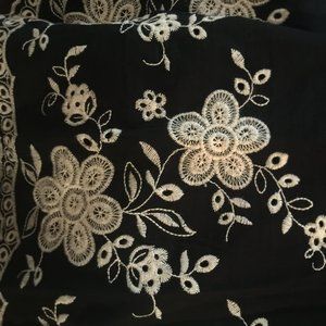 Dress NWT never worn black and white sz 20